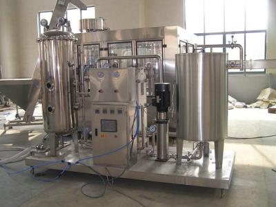 China Auto Carbonated Drink Mixing Equipment / Soft Drink Mixer for Cola , Soda Water for sale