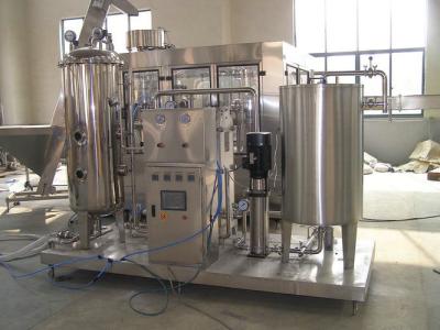 China Automatic High Speed Beverage Drink Mixer For Gas and Water Mixture , CE Approved for sale