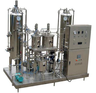 China Customized Commercial Automatic Drink Mixer for Vodka Wine / Alcoholic Drink / Carbonated Juice for sale