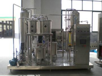 China Degassing Carbonated Drink Mixer , Automatic Electric Beverage Mixing Machine for sale