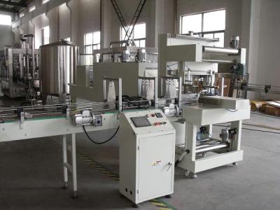 China PE Film Thermal Shrink Packing Machine for Beverage / Mineral Water or Infusion Bottle for sale