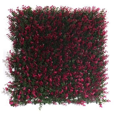 China 40x60cm Anti-UV 50x50cm Wholesale Artificial Vertical Plants Indoor Green Wall Decorate Wall Plant for sale