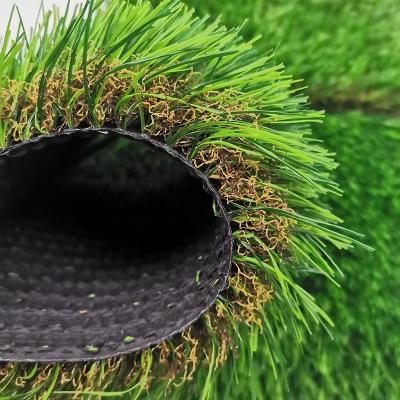 China Landscape & Sports 20mm 25mm 30mm Landscape Turf Grass Carpet Synthetic Football Artificial Grass for sale