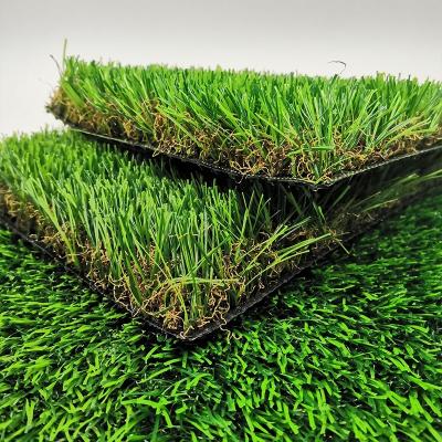 China Landscape And Sports Landscape Carpet Outdoor Garden Grass Synthetic Artificial Grass Turf for sale