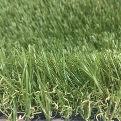 China Outdoor Artificial Grass Landscape And Sports Grass Lawn Artificial Synthetic Grass Turf for sale