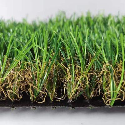 China Landscape and sports soccer field high quality mini artificial grass natural grass soccer field 45mm for sale