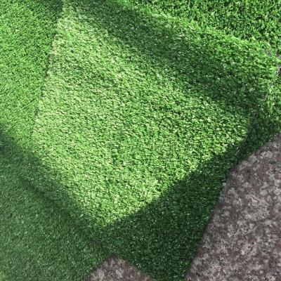 China Plastic Artificial Vertical Wall Grass Landscape And Sports Green Plant Synthetic Grass for sale