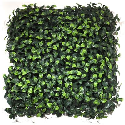 China Plant Anti-UV Exterior Wall Fake Artificial Flower Wall Hanging Green Wall for sale