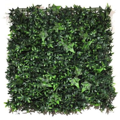 China Anti-UV Plant Hedge Grass Plant Artificial Greenery Wall Plant For Company Decoration for sale