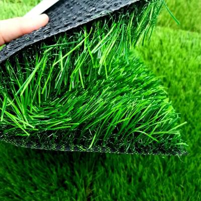 China Free Sample Custom Olive Eco-friendly 15-60mm Olive Turf Landscape And Sports Hedge Synthetic Grass for sale