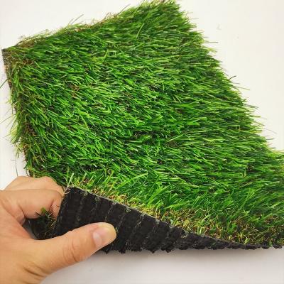 China Outdoor Landscape Use And Sports Park Landscaping Synthetic Olive Grass Cover Artificial Turf Lawn for sale