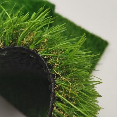 China Landscape and Sports Grass Synthetic Artificial Turf 15mm 20mm 25mm 30mm Pile Height Faux Grass Turf for sale