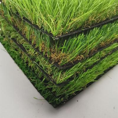 China Landscape & Sports 20mm 25mm 30mm Landscape Turf Grass Carpet Synthetic Football Artificial Grass for sale