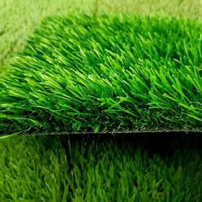 China Chinese Golden Landscape and Sports Supplier Landscaping Artificial Grass Synthetic Grass Turf for sale