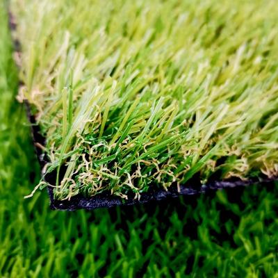 China Landscape And Sports Hengen Grass Plastic Landscape Artificial Grass Plastic UV Resistant 15-60 Mm Sport for sale