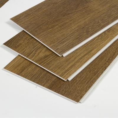 China 100% Waterproof / Fire Retardant / Anti-Slip PVC Waterproof B1 Grade Stone Vinyl Plastic Click Flooring 4mm 5mm SPC FLOORING for sale