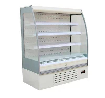 China Half Single-temperature Multideck Cabinet Meat Display Cabinet Display Freezer For Supermarket for sale