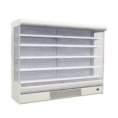 China Single-temperature Multideck Cabiner and Multideck Half Cabinet Commercial Display Refrigerator for sale