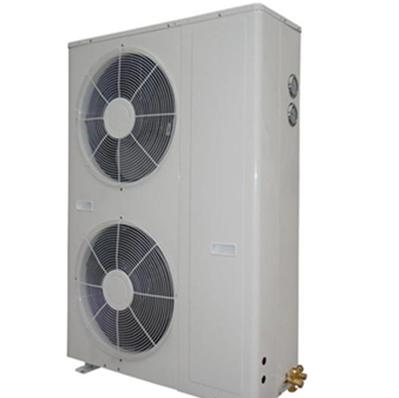 China Lubricated Energy Efficient Box Type Premium Compressor Condenser Unit for sale