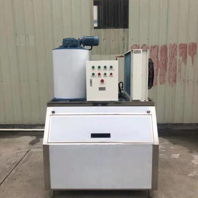 China Single-temperature 1000 kg ice flaker machine for sale