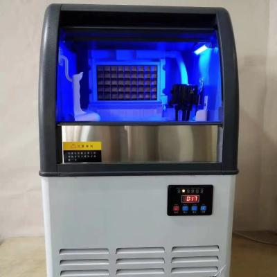 China Single-temperature 25 kg ice tube maker for sale