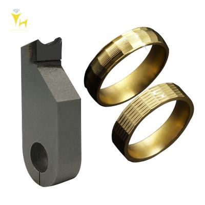 China Yuhe Jewelry Bottom Tools PCD Carbide Tools For Rings Bracelets Diamond Cutter Jewelry PCD Carbide Tools for sale