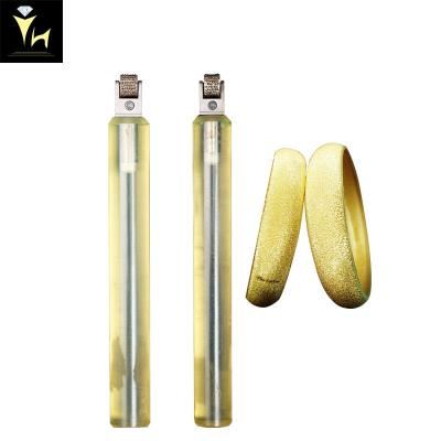 China New Design Portable Natural Diamond Drill Nail Wheel Matte Bottom Textured Jewelry Tools Turning Tools To Make Matte Surface On Jewelry for sale