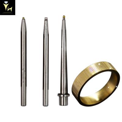 China New MCD Color Texture Engraver ND Diamond Tools Color Engrave Point To Make Rainbow Line On Jewelry End Mill Tool For Jewelry Making for sale