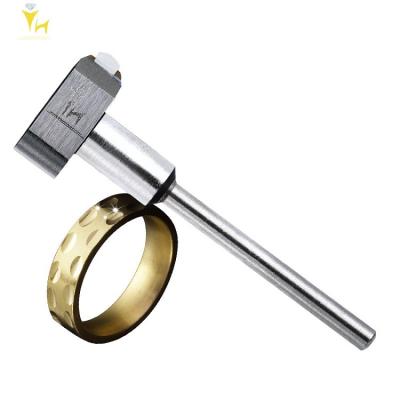 China Best Manual Machine Price Guaranteed Jewelry Diamond Hammer Head Flywheel Convex Facet Turning Tool for sale