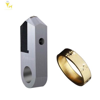 China Yuhe Jewelry Diamond Tool Customized Posalux Diamond Cutting Tools Jewelry V Shape Faceting Machine 1mm 2mm 3mm V Shape for sale