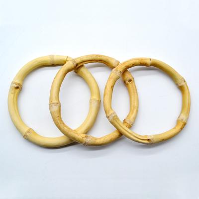 China Hot Vintage Wish Turned Ethnic Handmade Natural Bamboo Wooden Bracelet Bangle Bracelets for sale