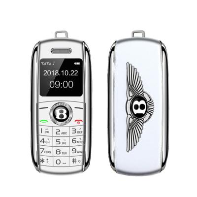 China Dual Mini SIM Card Phone New BX8 0.66 Inch Dialer Voice MP3 Document Card Magic Standby Phone B t Small Double Mini for sale