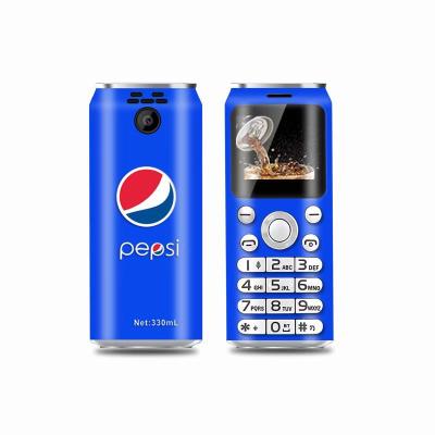 China Coke Mobile Mini 600mah K8 Dual SIM Card HF038 Funny Phone High Quality Cute Creative Shape BM10 BM60 BM70 BM90Mobile Pattern for sale