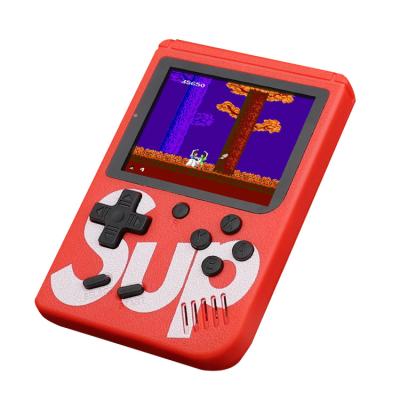 China Game Game Supp Portable Single Video Handheld Single Double 400 In 1 Box Classic Children's Retro Game Console PLUS Retro for sale