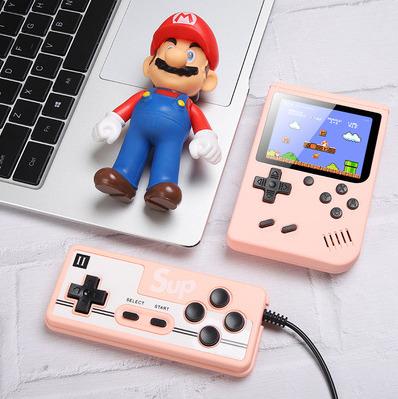 China Game Playing Portable 400-in-1 - Slim Handheld Video Game Controller 3.0 Inch Retro Game Box Kids Classic Game Console for sale