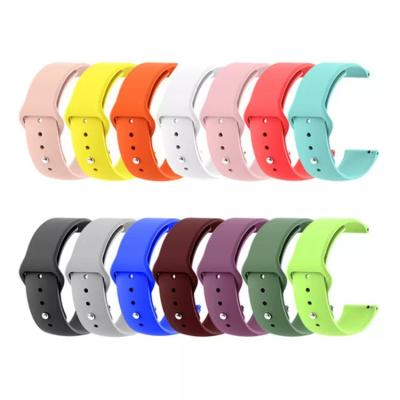 China Sports Suitable Remote Camera Strap Wholesale Price Color Watch With Silicone Strap 6 Series 6 Se 38MM 40MM 42MM 44MM Watch for sale