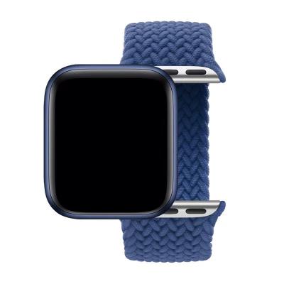 China New Remote Camera Strap Braided Fashion Women Watch Strap Men Apple Watch Series 6 5 4 3 2 1 Colorful Smart Watch Strap for sale