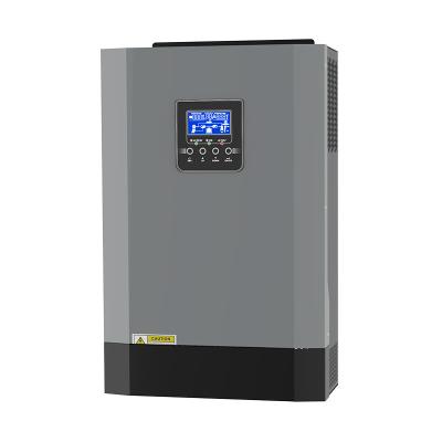 China 3.5KW 5.5KW 220VAC Off Grid Hybrid Solar Inverter 100A MPPT Solar Charge Controller Can Work Without Battery WIFI Monitor 472*297*129mm for sale