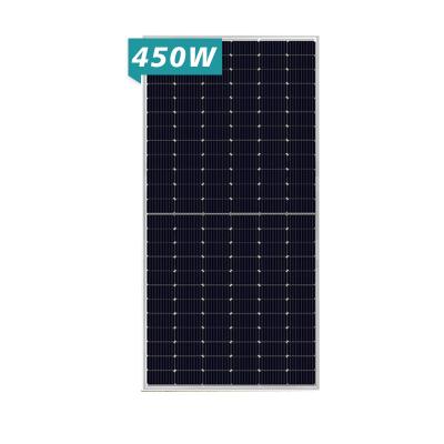 China Hours Solar Power System Power High Quality Solar Photovoltaic Panels Longi Solar Panel 450W 40V Solar Panel for sale