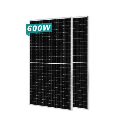 China Solar Powered Generation Times Power Solar Panel 48V 600W Monocrystalline Silicon Photovoltaic Trina Solar Panel 580W High for sale