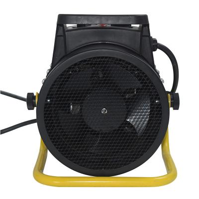 China Hotel Times Power 2000W / 3000W Electric Heaters PTC Portable Industrial Fan Forced Air Heater For Home Office Workplace for sale