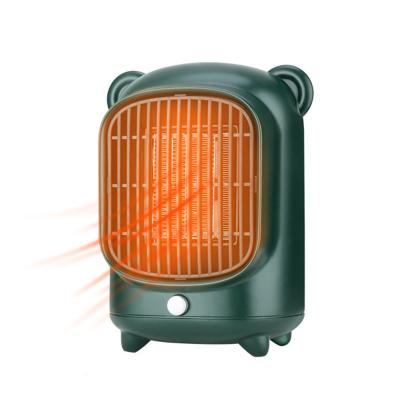 China 2022 Outdoors New Portable Electric Room Fan Heater Plug In Electric Handy Mini Heater For Winter Space PTC Ceramic Heater for sale