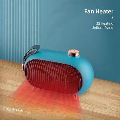 China Outdoor Portable Electric Room Fan Heater Plug In Mini Electric Radiator Space Heaters For Winter for sale