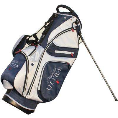 China Latest Golf Stand Bag New Arrival High Quality Custom Promotion Golf Ultra Stand Bag for sale