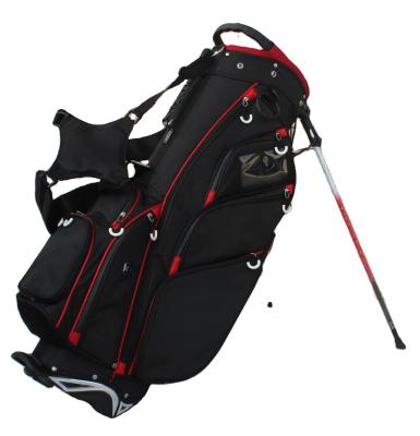 China Custom Golf Stand Bag Luxury PU Golf Bag Stand Holder Golf Bag With Variety Color for sale