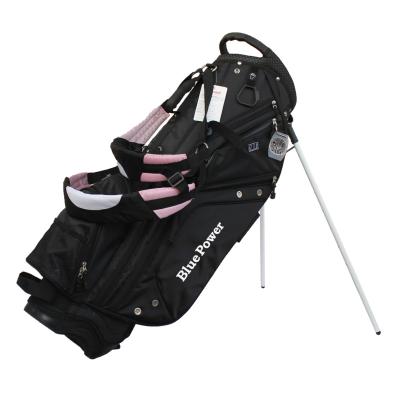 China Eco-Friendly Golf Rack Bag With 7-Way Divider Top OEM Service Customized Logo Color for sale