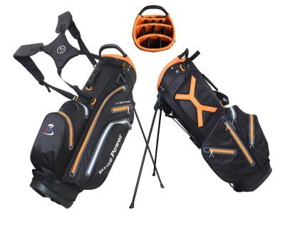 China Hotsale 2021 New Design Nylon Golf Stand Lightweight Waterproof Bag for sale