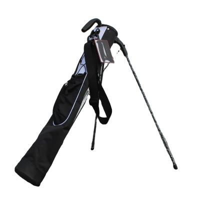 China Nylon Small Golf Bag Golf Bag Half Sunday Golf Stand Bag for sale