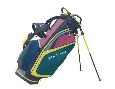 China High Quality Nylon Golf Rack Bag Ultra Light Nylon Golf Bag for sale