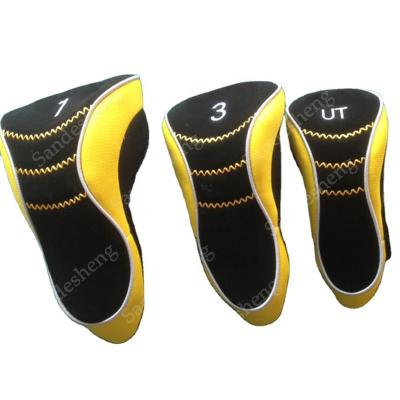 China Neoprene Nylon Golf Cover Wood Driver Cover for sale